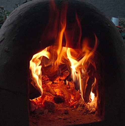 Lehmofen - Clay Oven