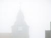 Kirche im Nebel . church in the fog
