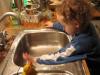Waschbecken . washbasin