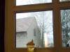 Scheune im Fenster . Barn in the window